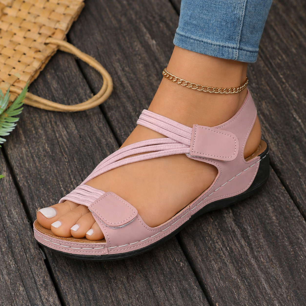 Elena | Sandalias cómodas y ligeras de verano