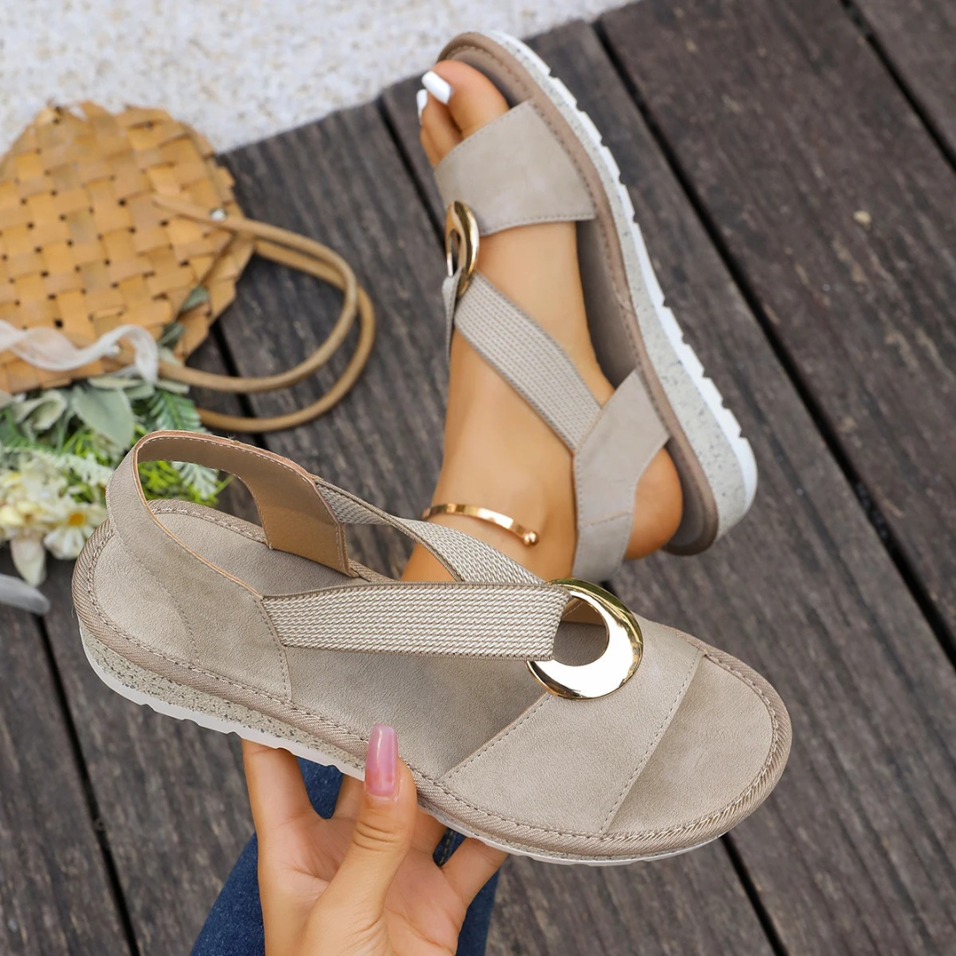 Marina | Sandalias elegantes con detalle sofisticado