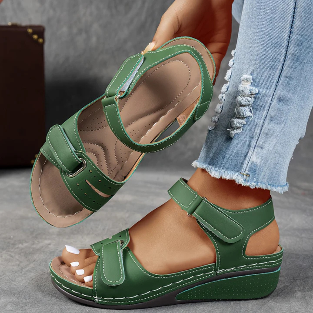 Sofía | Sandalias ergonómicas con ajuste perfecto