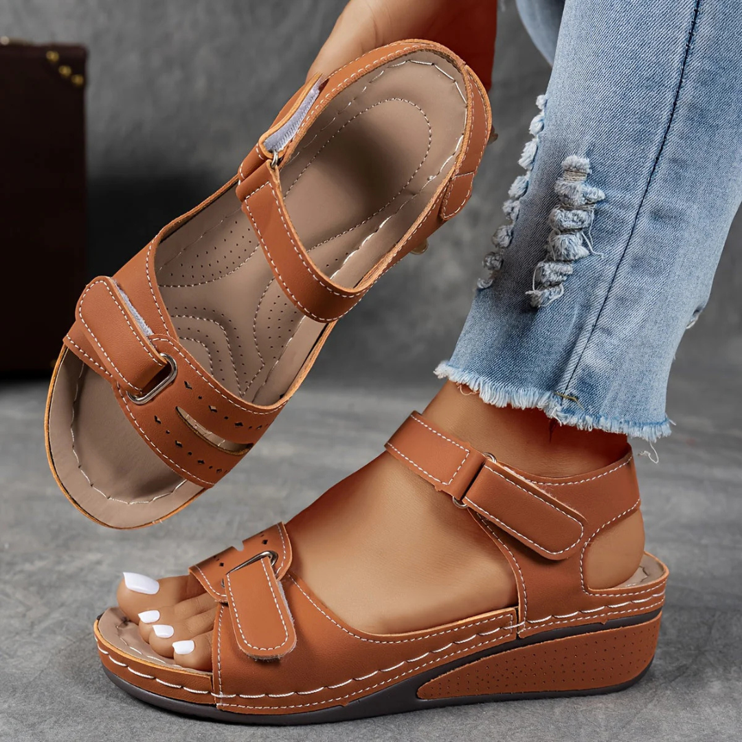 Sofía | Sandalias ergonómicas con ajuste perfecto