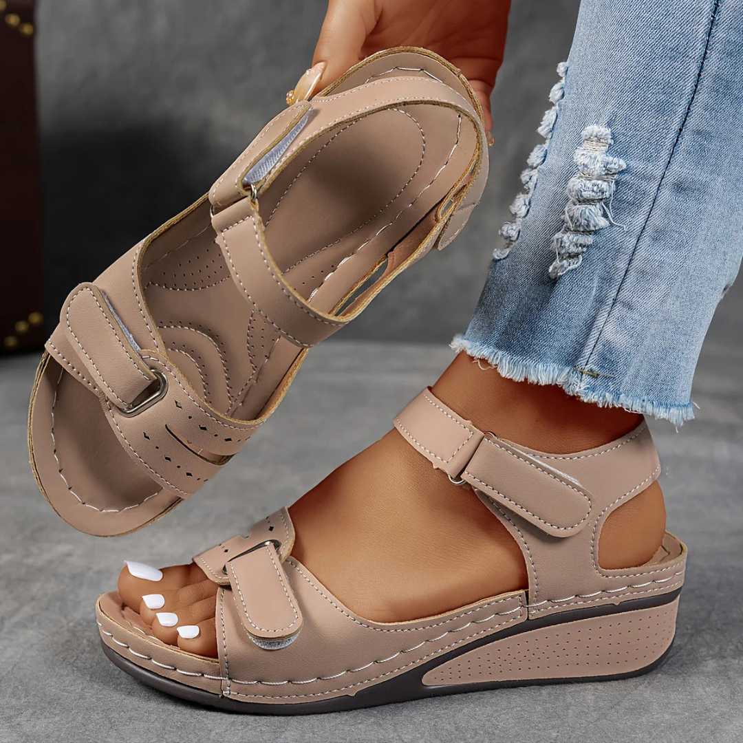 Sofía | Sandalias ergonómicas con ajuste perfecto