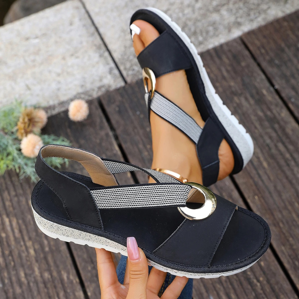 Marina | Sandalias elegantes con detalle sofisticado