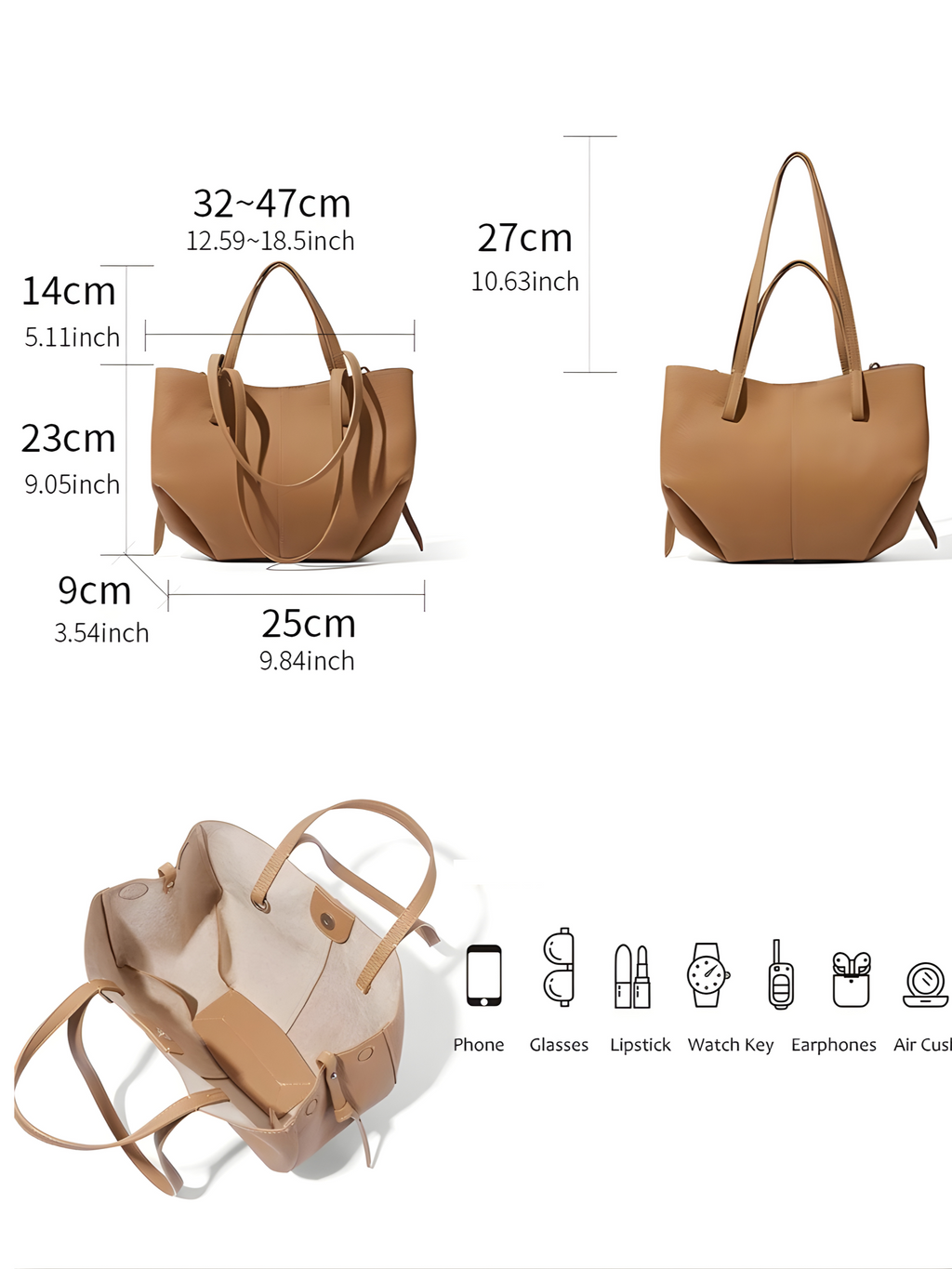 Bolso Siena – Elegancia versátil para el día a día